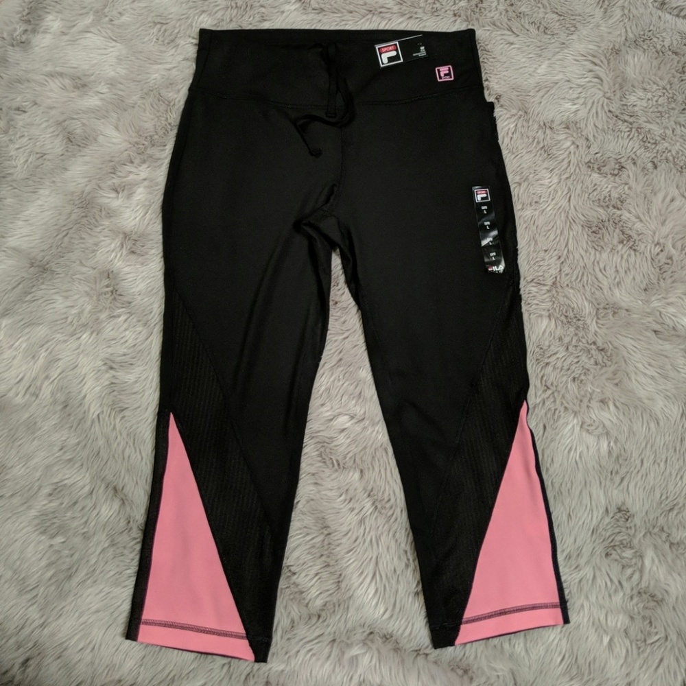 Fila capri workout pants